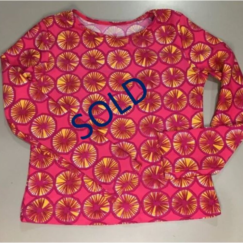 Long-sleeve Girls' Rashguard